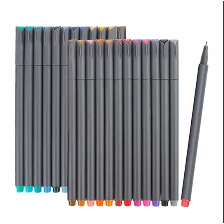 18-Color Painting Watercolor Paint Pen