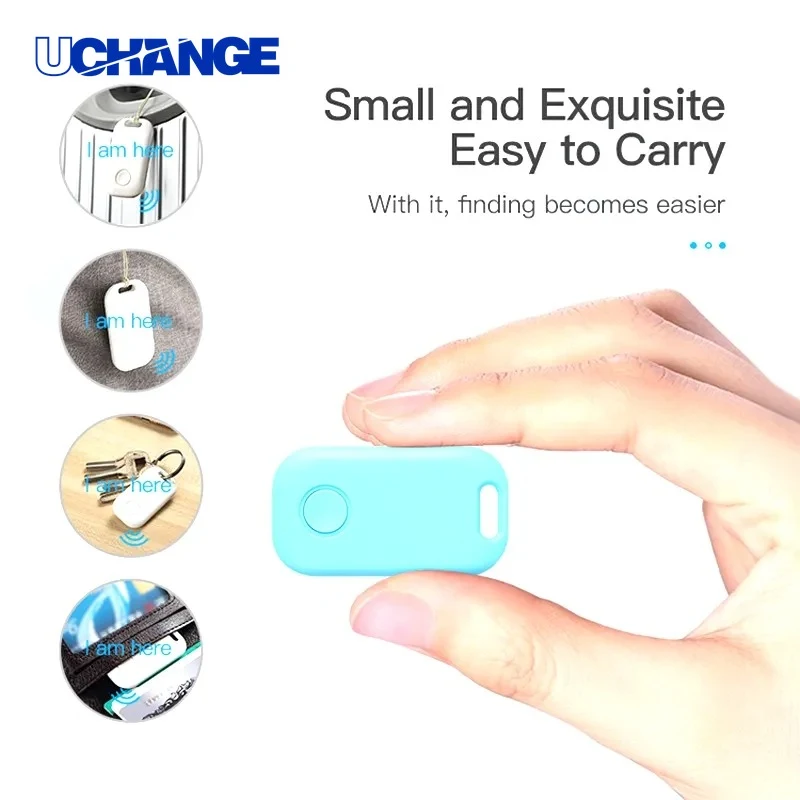 Bluetooth Anti-Lost Device Compact Tracker for Valuables 1