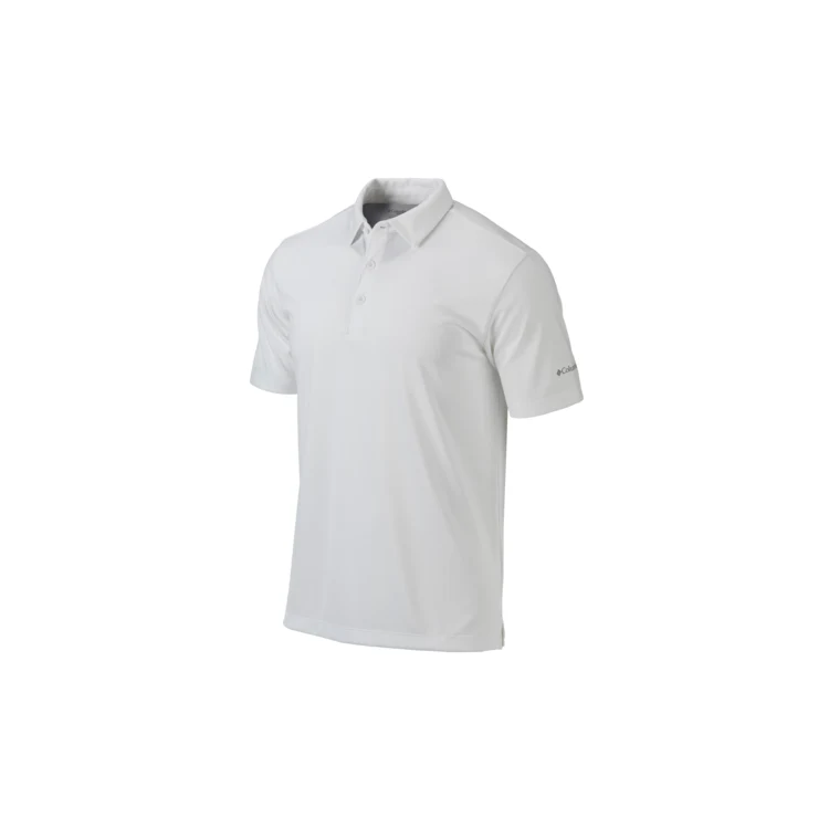 Columbia Men's Drive Polo - White 1