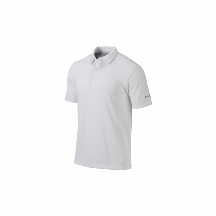 Columbia Men's Drive Polo - White
