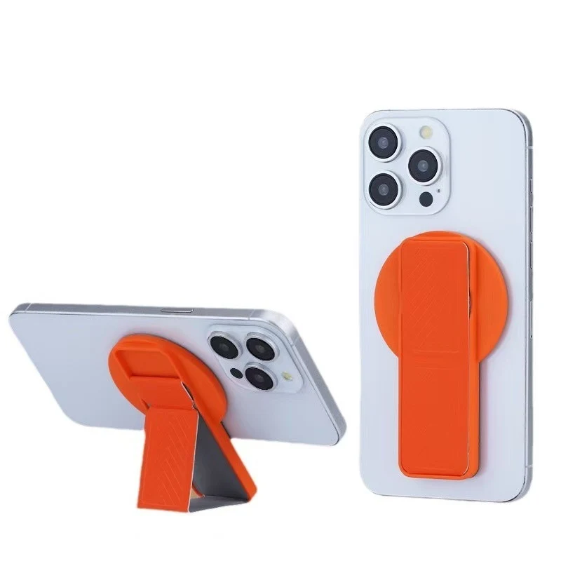 Magnetic Leather Foldable Phone Stand 1