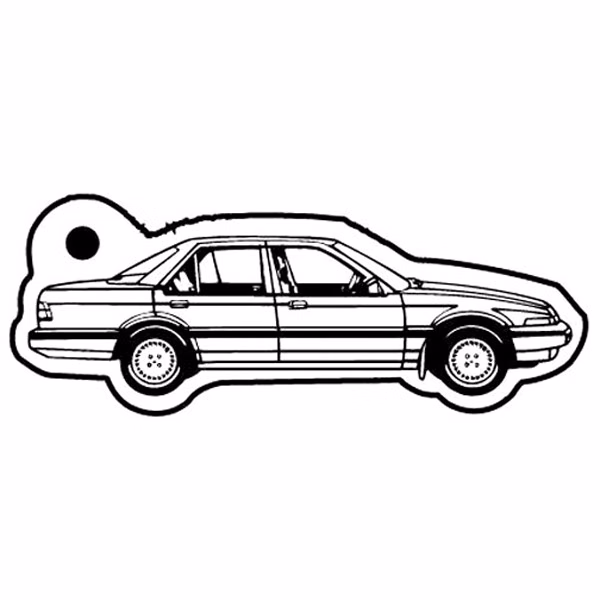 Accord 2 Key Tag - Spot Color