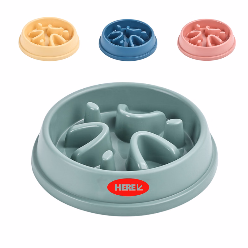 Pets Slow Feeder Bowls MOQ 10 PCS