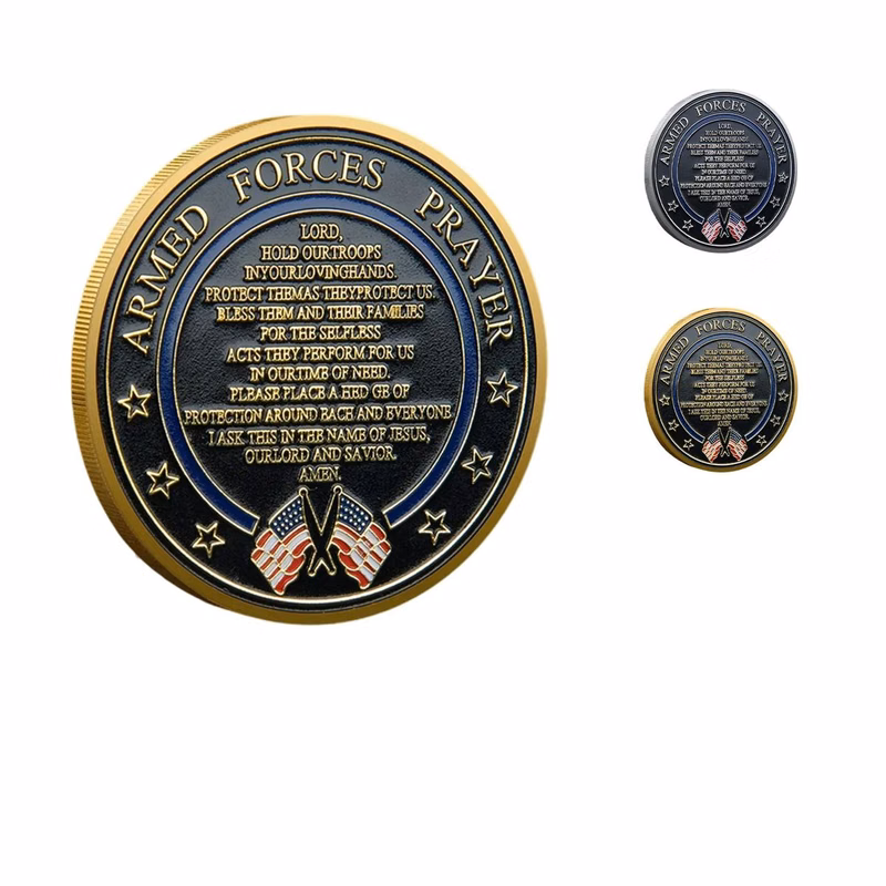 Zinc Alloy Challenge Coin for Military Awards