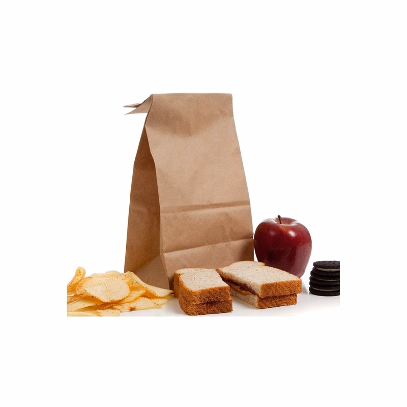 Brown Paper Lunch Bags
