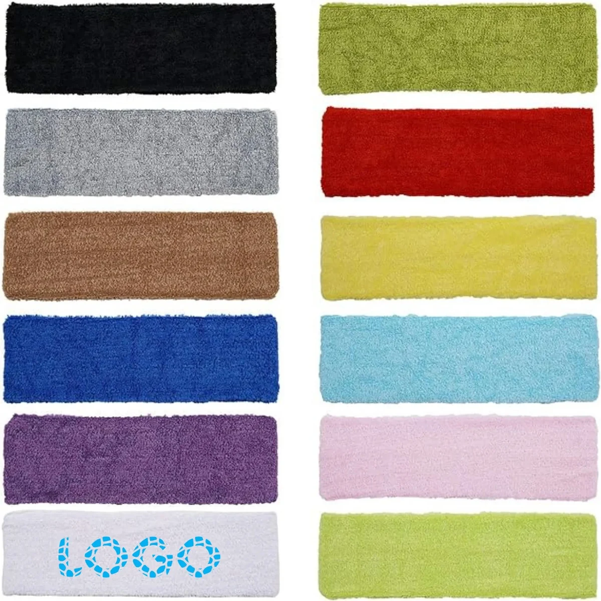 Sweat resistant Sport headband 1