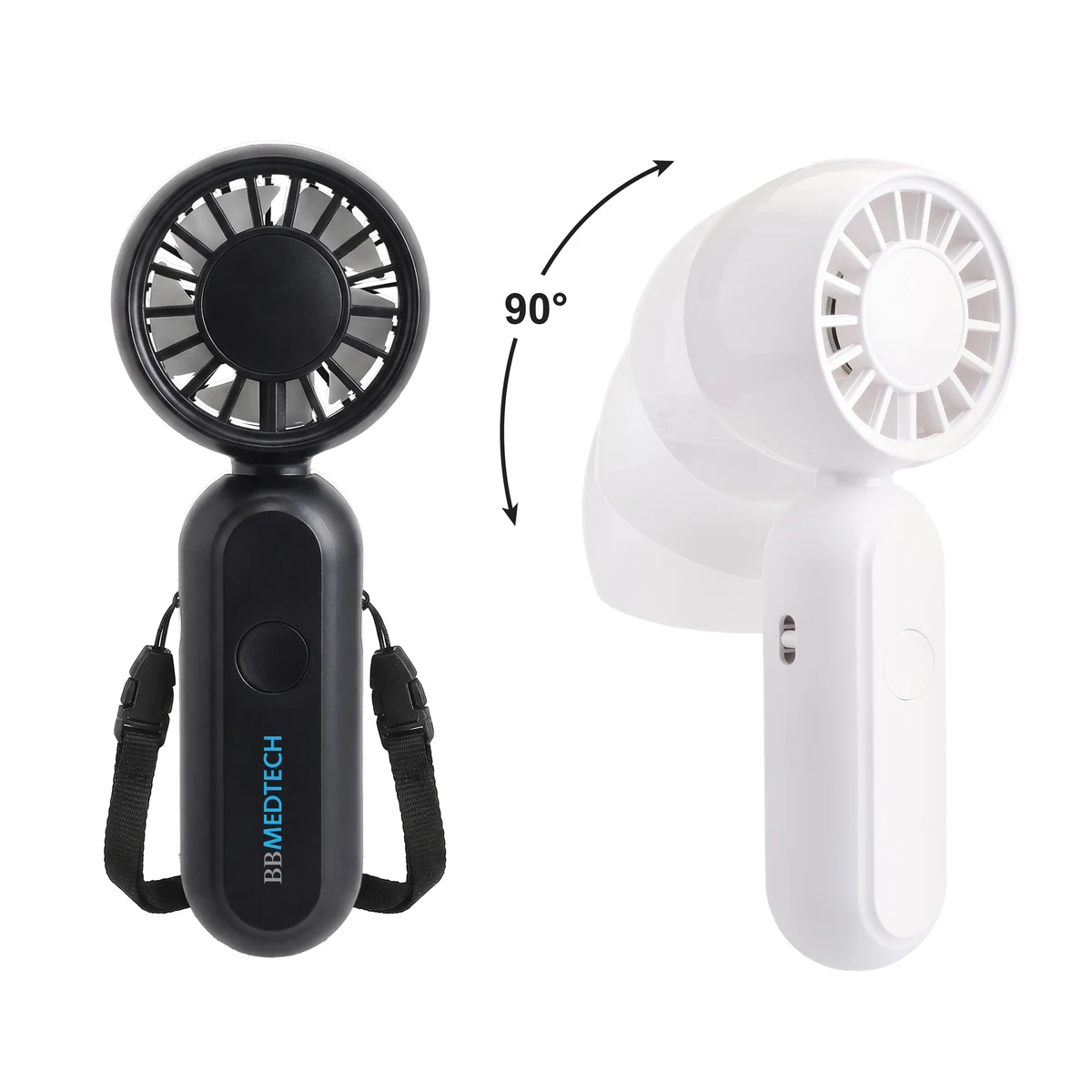 Adjustable Hurricane Lanyard Fan 1