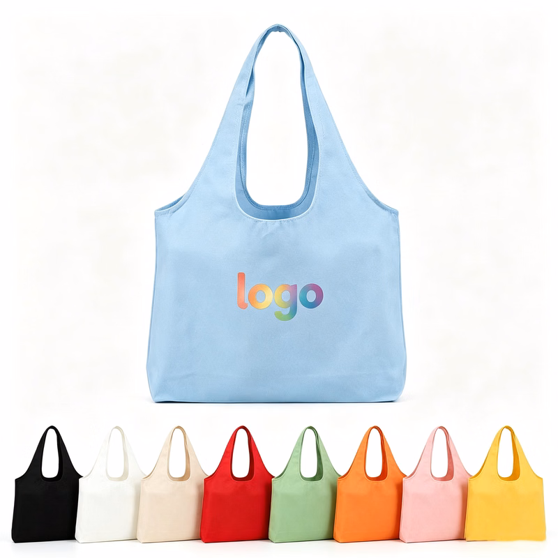 Printed Reusable Canvas Tote Bag