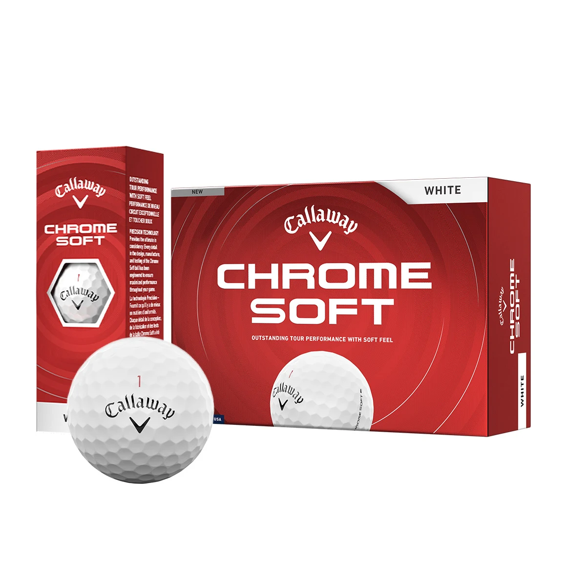 Callaway Chrome Soft Golf Balls Half Dozens 1