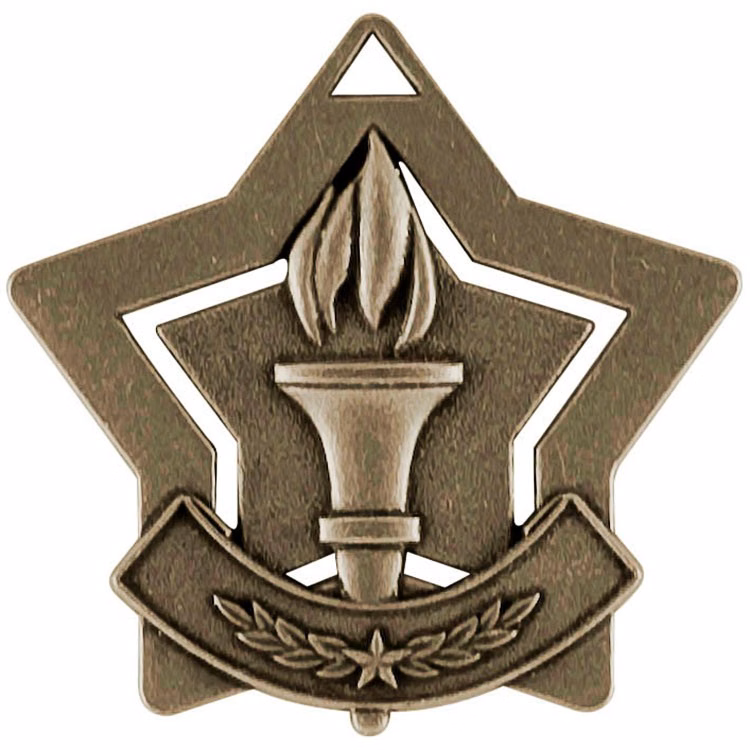 Victory Star Medal, 2 1/4" Star