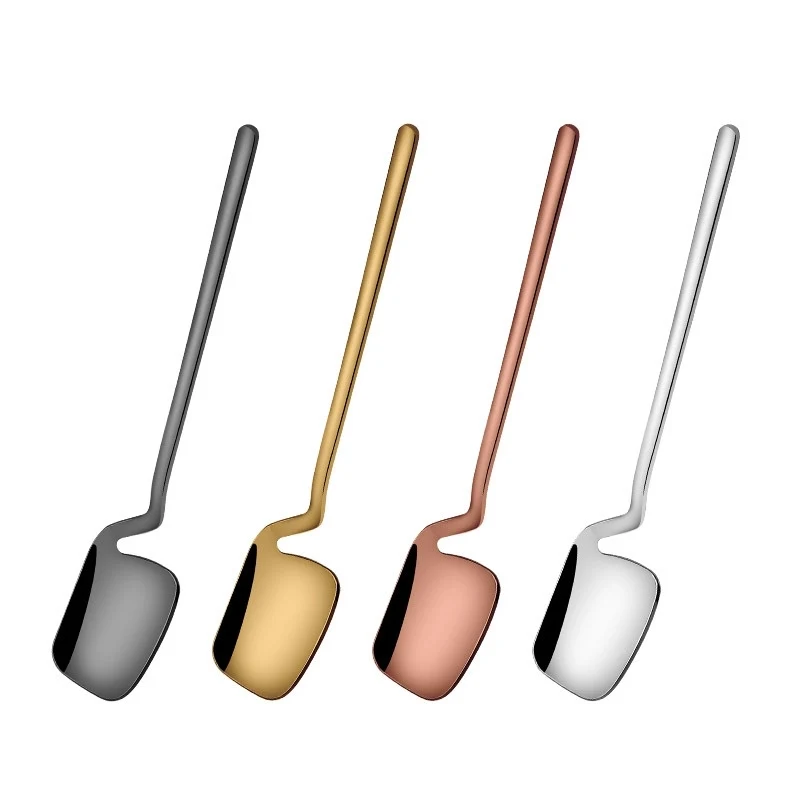 Stainless steel wall hanging coffe spoon 1