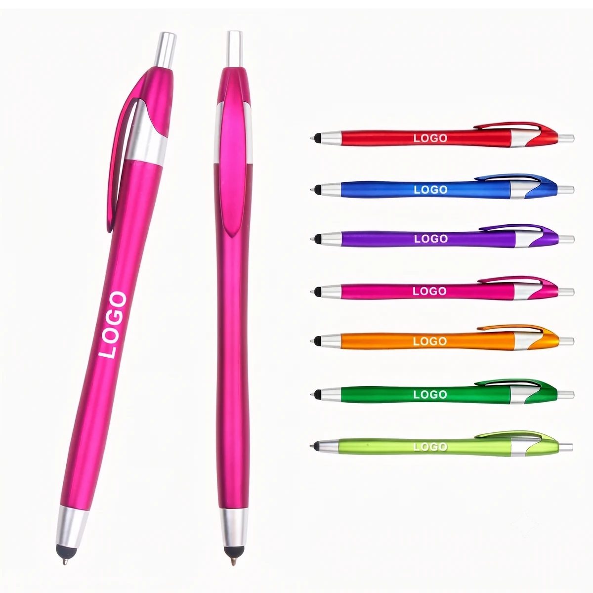 Touch Tip Thin Barreled Ballpoint Pen 1