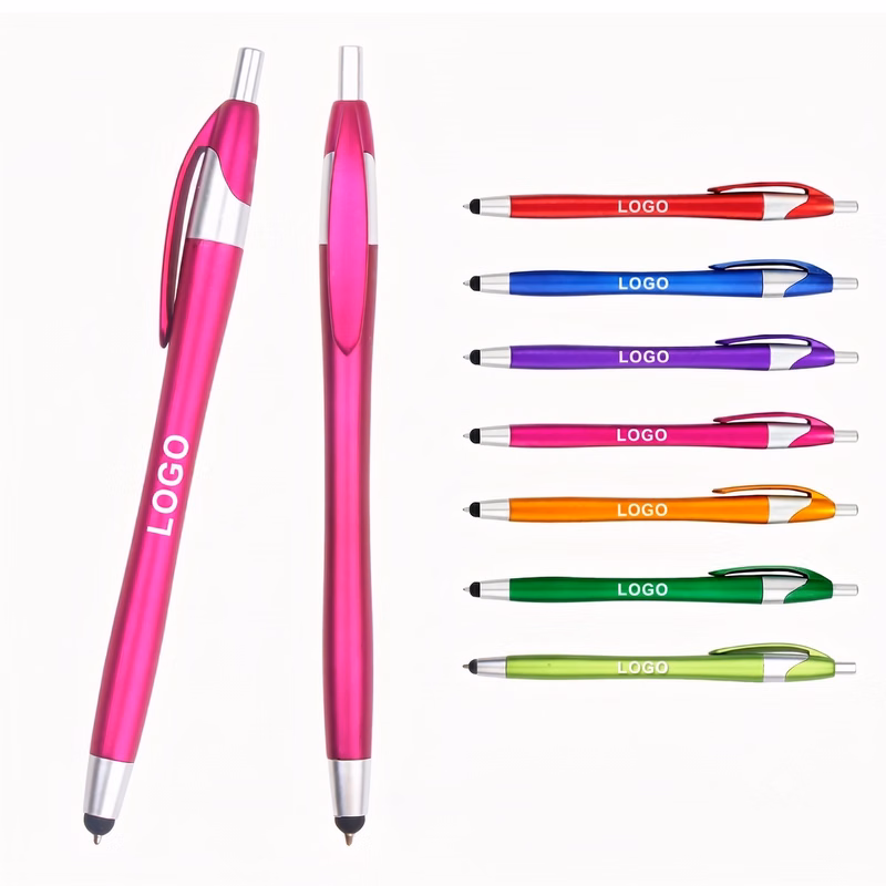 Touch Tip Thin Barreled Ballpoint Pen
