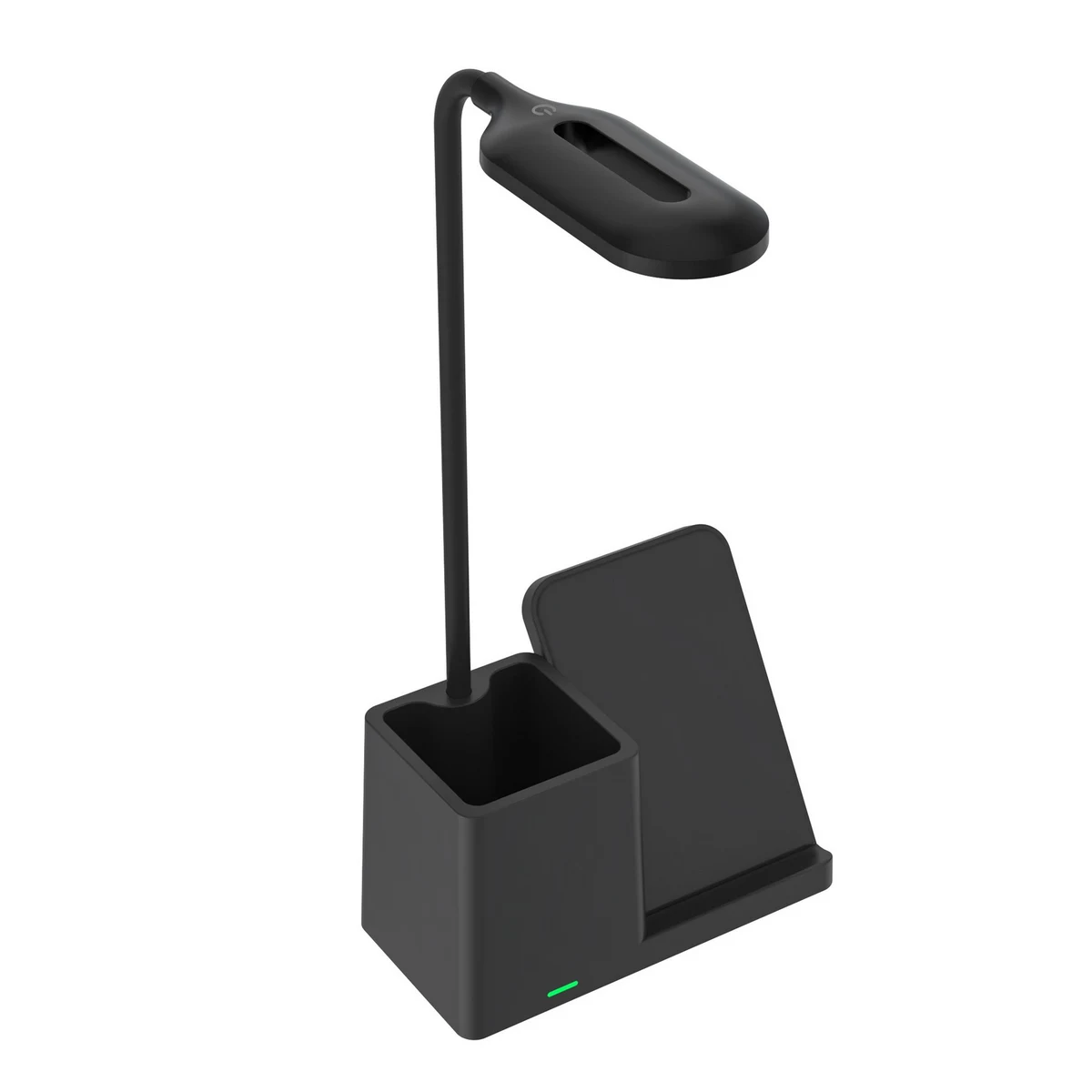 Wireless Charging Desk Lamp With Pen Holder 1