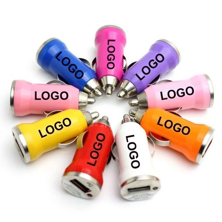 Mini USB Car Charger for Phone and Android Devices 1