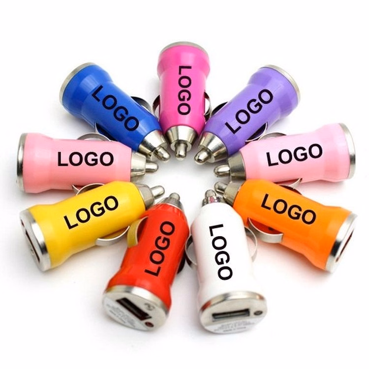 Mini USB Car Charger for Phone and Android Devices