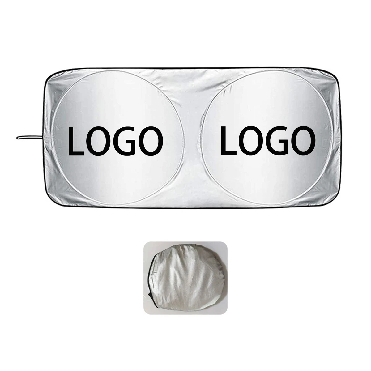 Foldable Car Sunshade 1