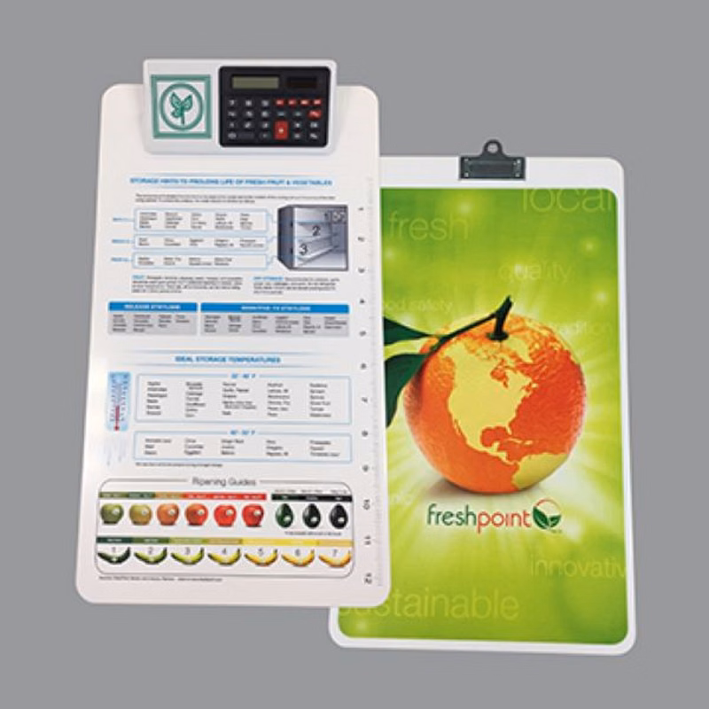 Legal Size Clipboard w/ Dual Power Calculator Clip