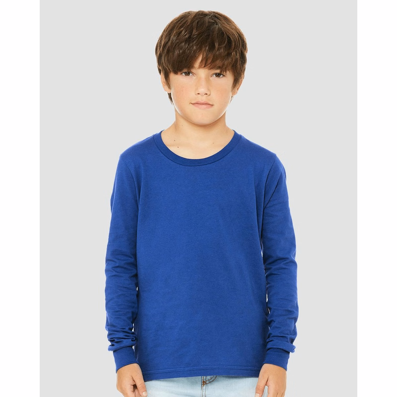 Youth Jersey Long Sleeve Tee - 3501Y