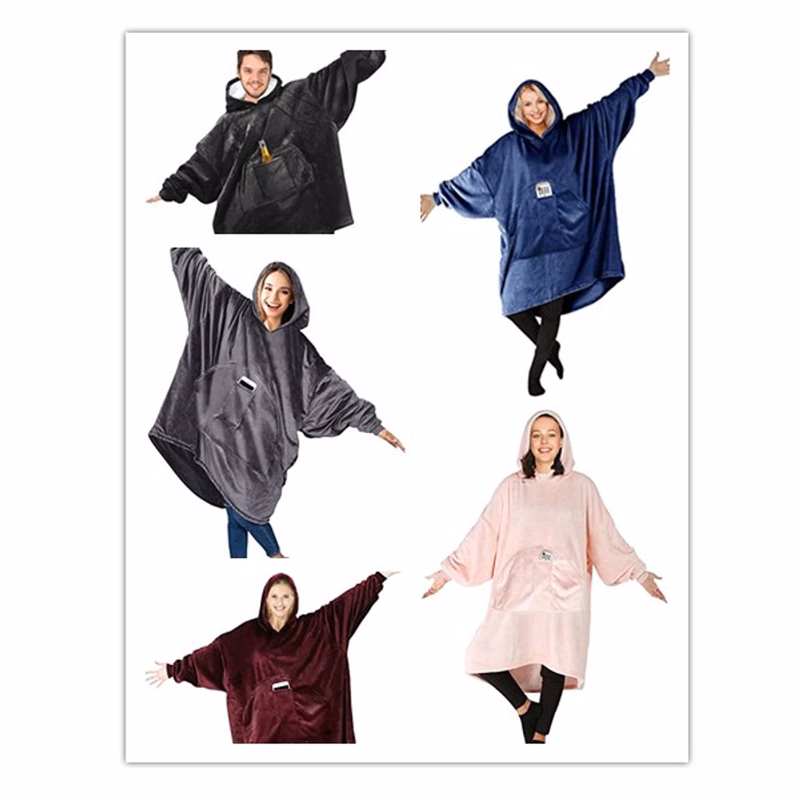 Blanket Hoodie