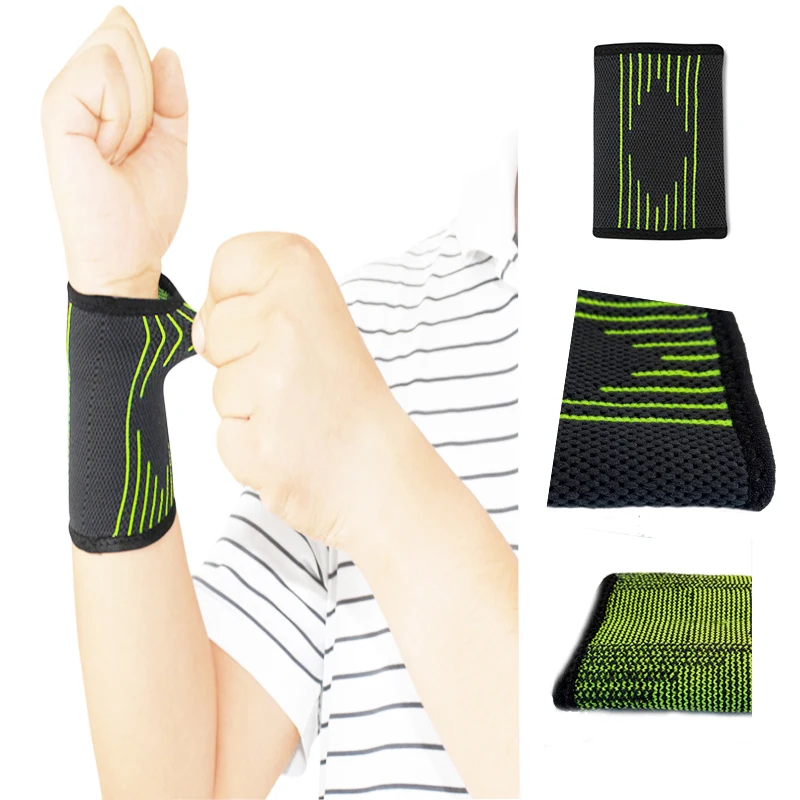 Wrist Support Strap Wraps Hand Sprain 1