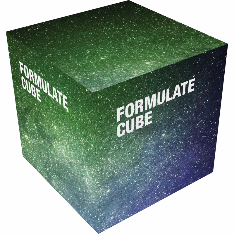 Formulate Cube
