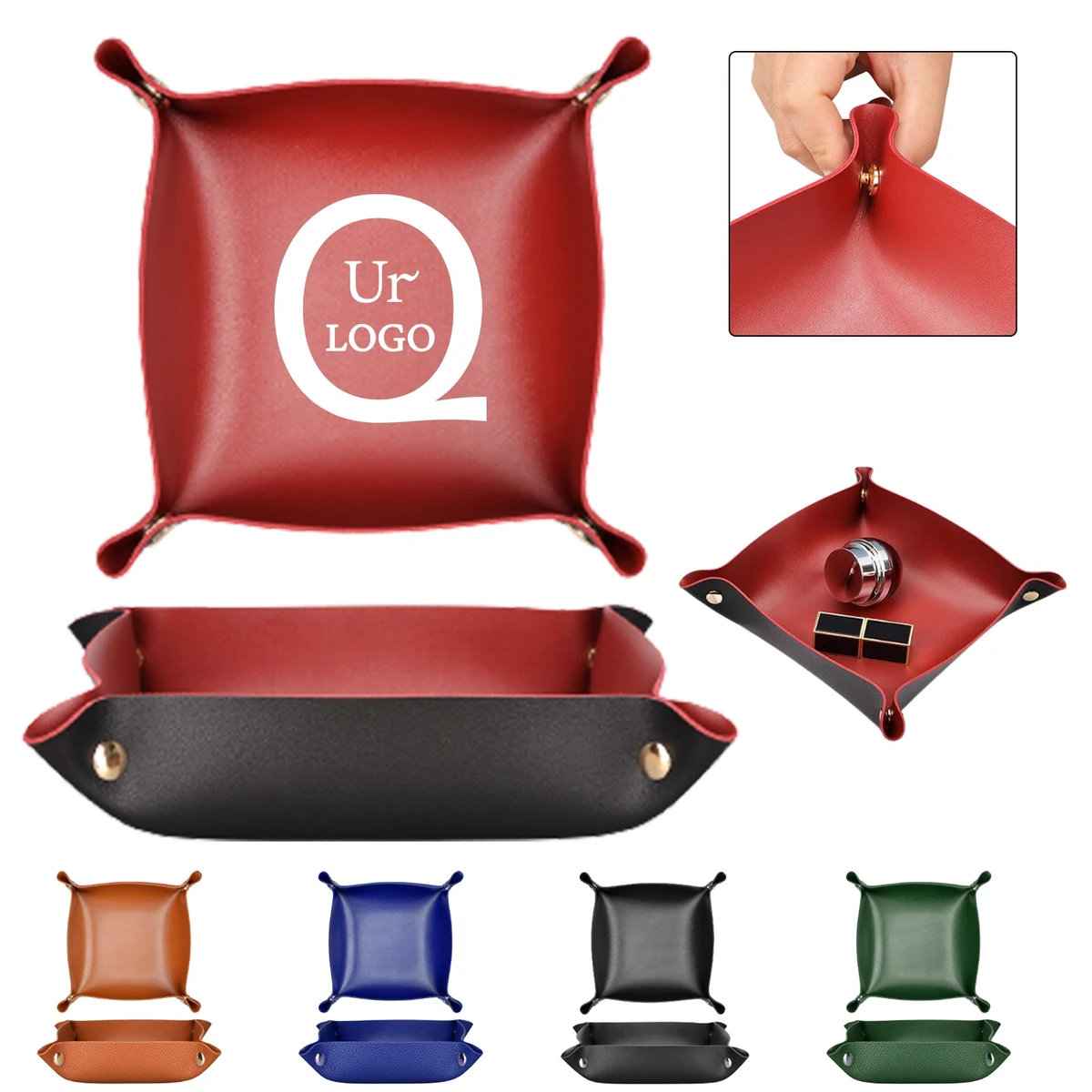 Desktop Storage Box Tray 1