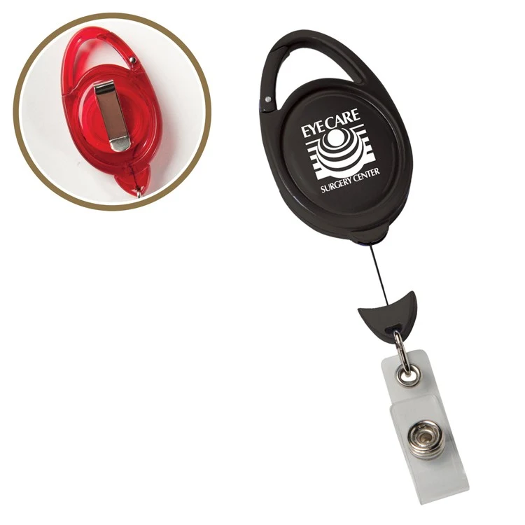 Clip-On Badge Reel 1