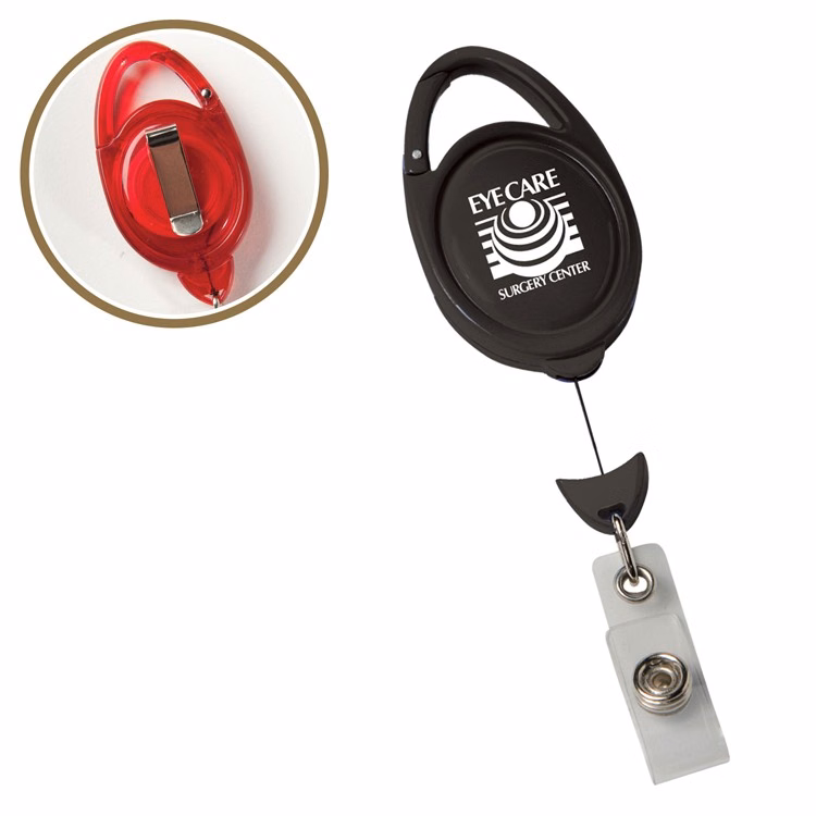 Clip-On Badge Reel