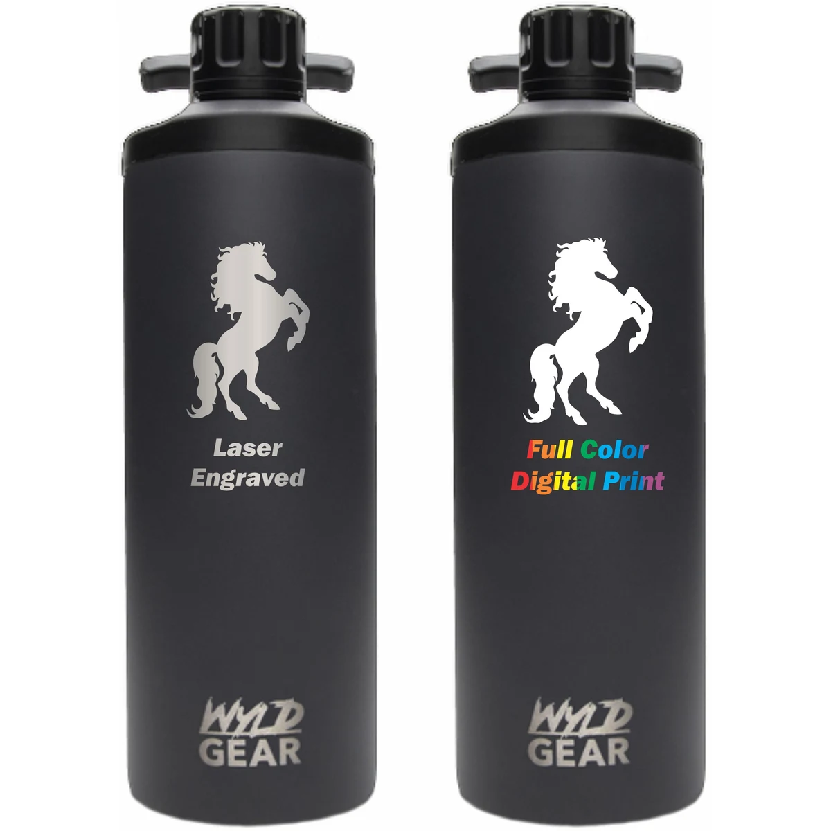 Wyld Gear 18 oz Stainless Steel Bottle 1