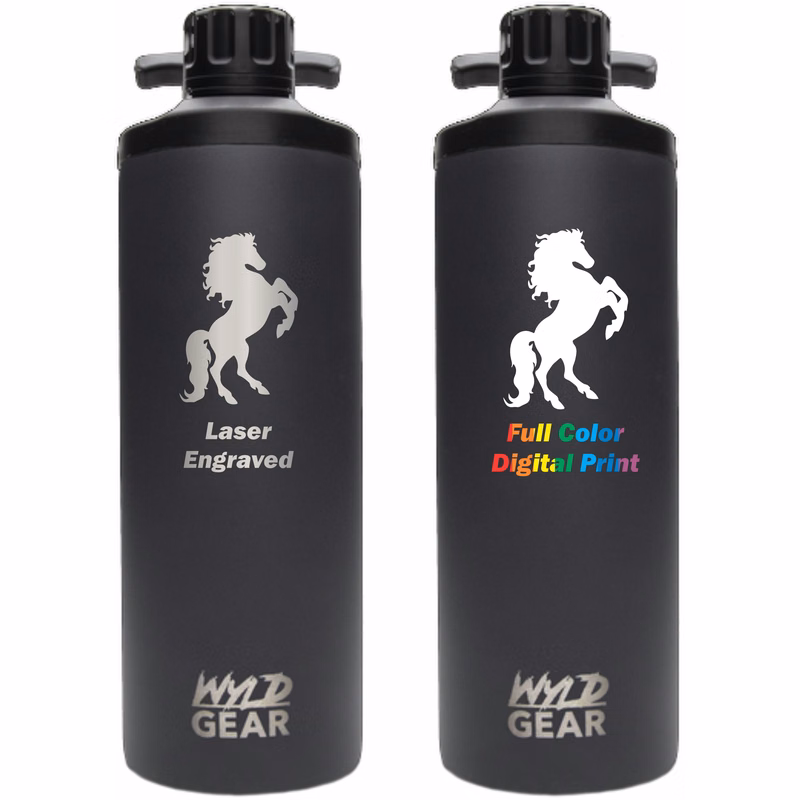 Wyld Gear 18 oz Stainless Steel Bottle