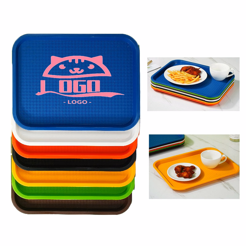 Plastic tray