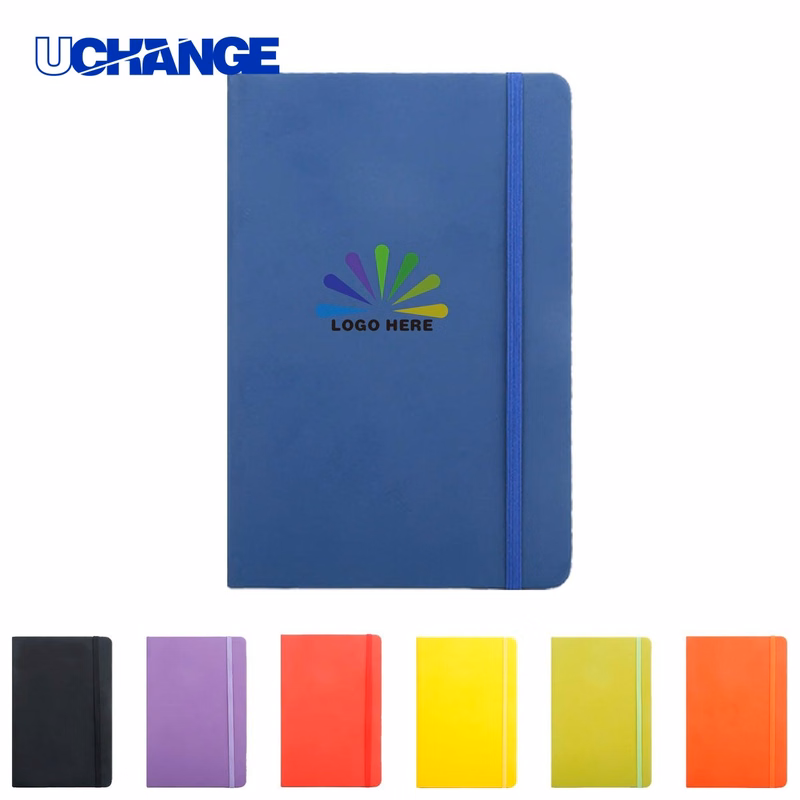 Full Color A5 Notebook Journal with Hard Shell