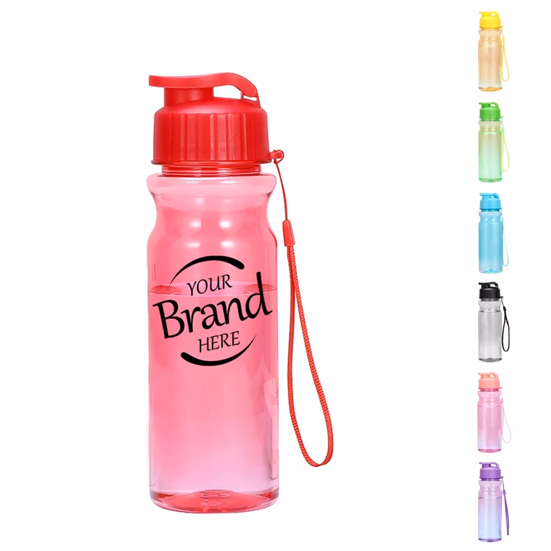 17oz Plastic Water Bottle
