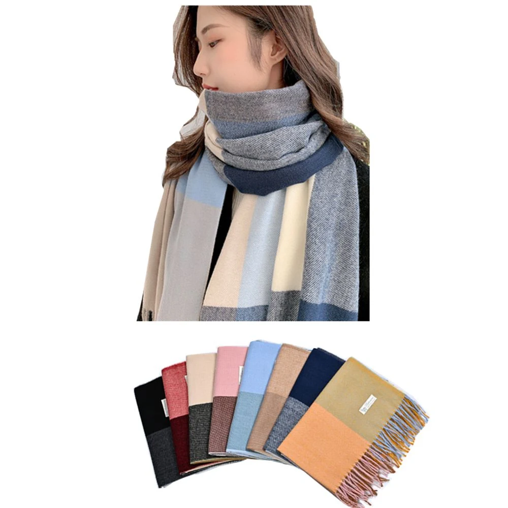 Women Imitation Cashmere Scarf 1