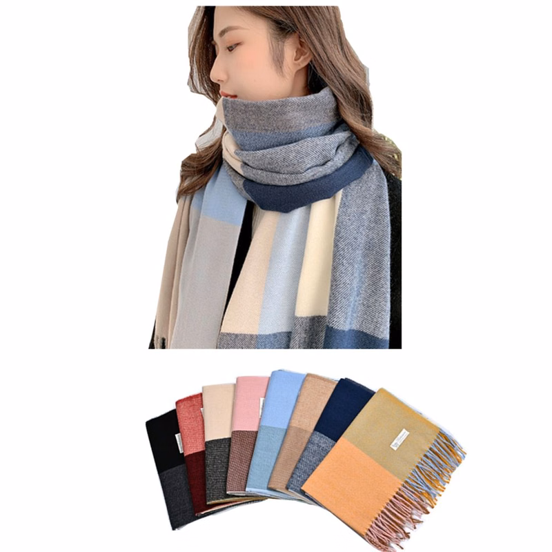 Women Imitation Cashmere Scarf