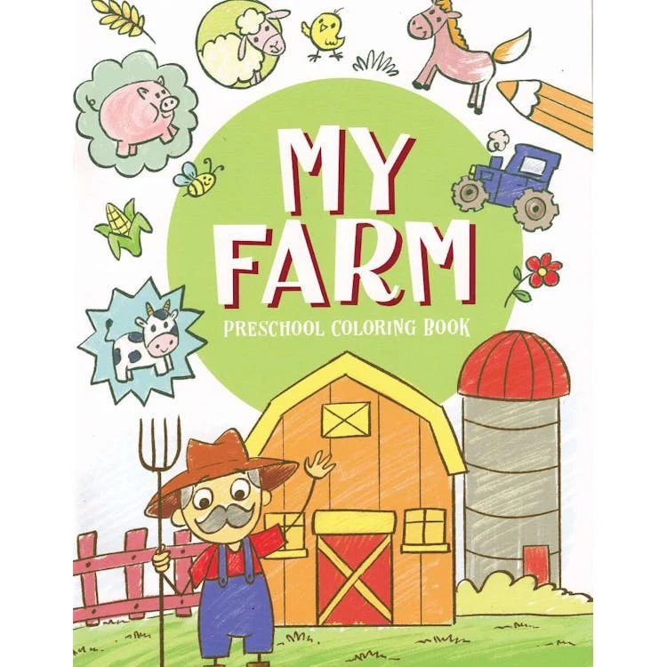 Farm Coloring Books - 64pgs 1