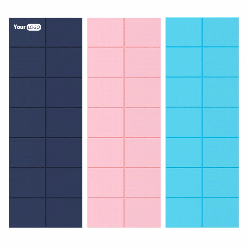 Tpe Travel-Friendly Foldable Yoga Mat For Versatile Use