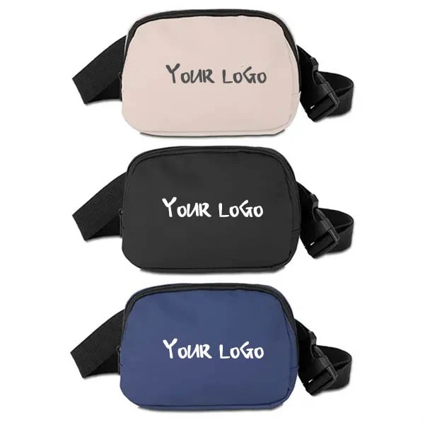 Waist Bag Fanny Pack with Hidden Zipper 1
