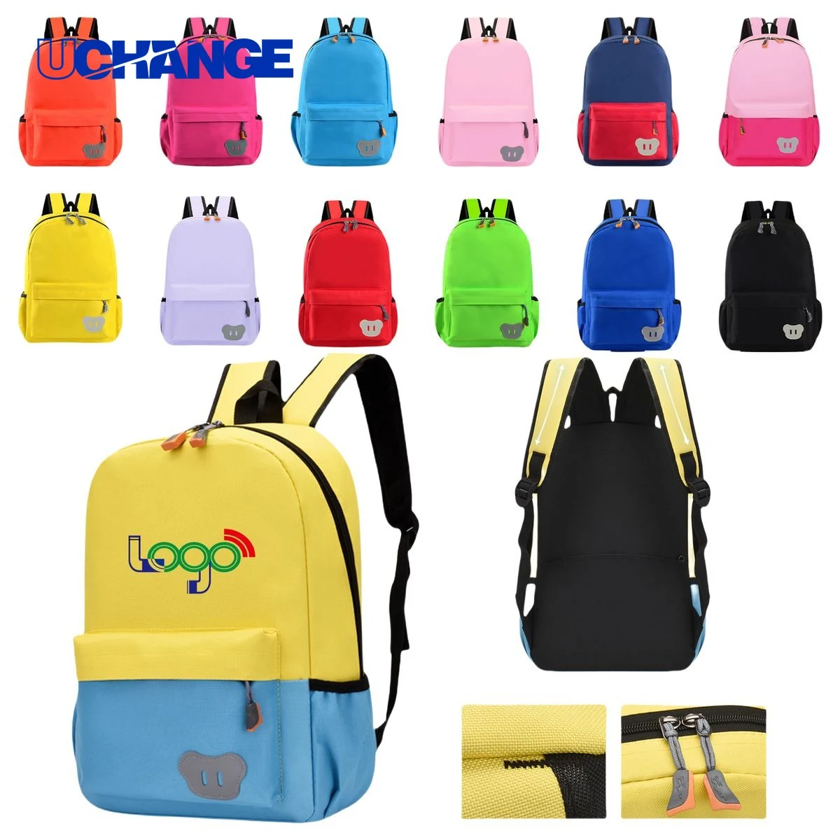 Lightweight Portable Student Backpack 1
