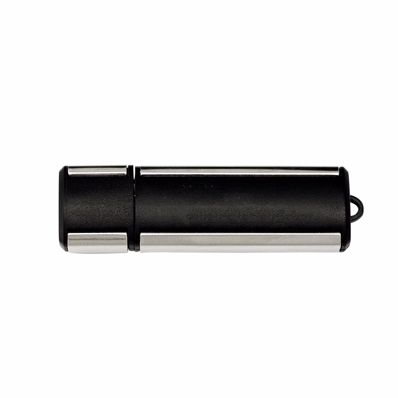 HIllcrest Black Metallic Shine USB