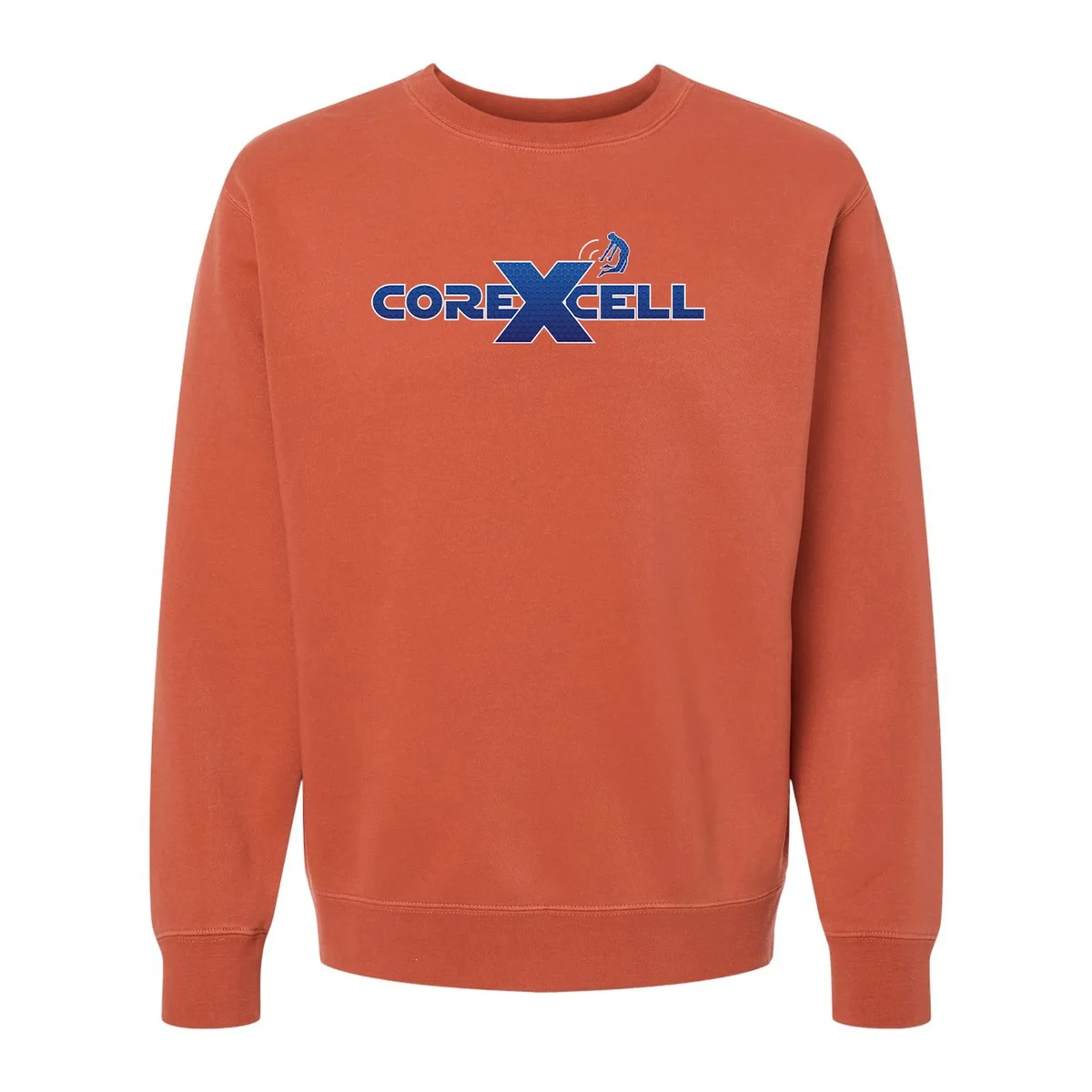 Midweight Pigment Dyed Crew Neck 1