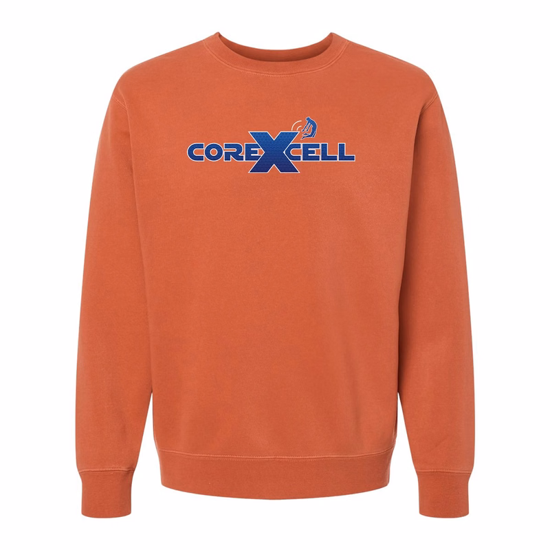 Midweight Pigment Dyed Crew Neck
