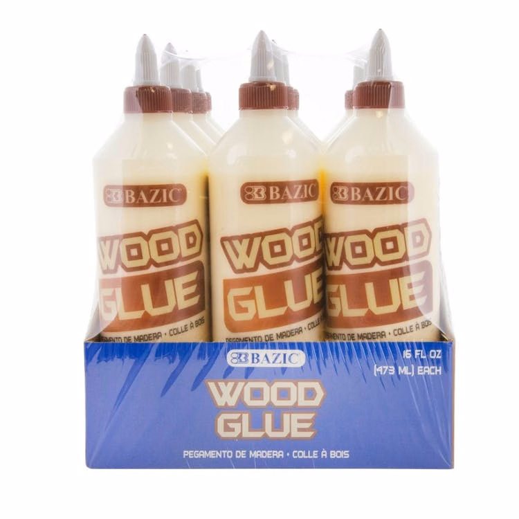 Wood Glue Bottles - 16 fl. oz.