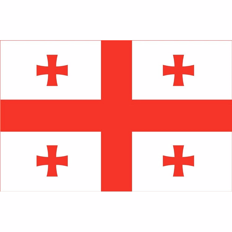 Georgia Flag - 2' x 3' - Nylon