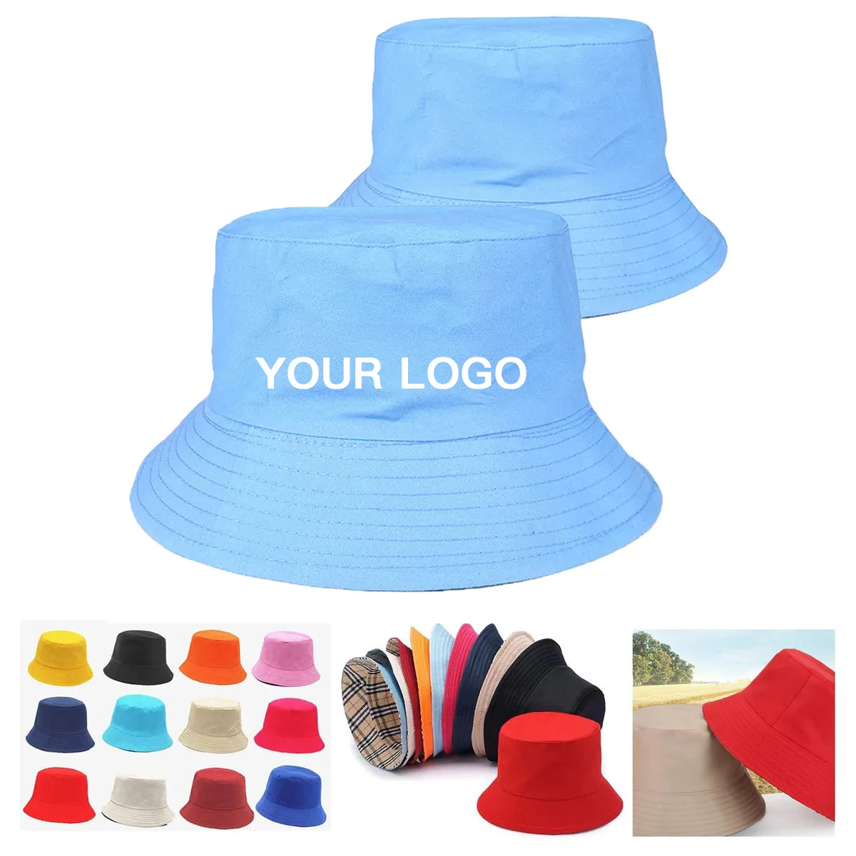 Breathable Bucket Hat for Boating and Camping 1