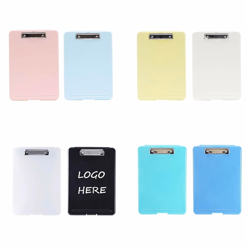 Plastic A4 Size Storage Clipboard
