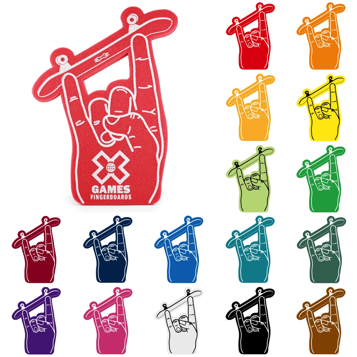 Skateboard Horn Hand 1