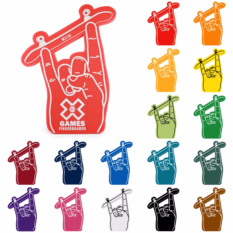 Skateboard Horn Hand