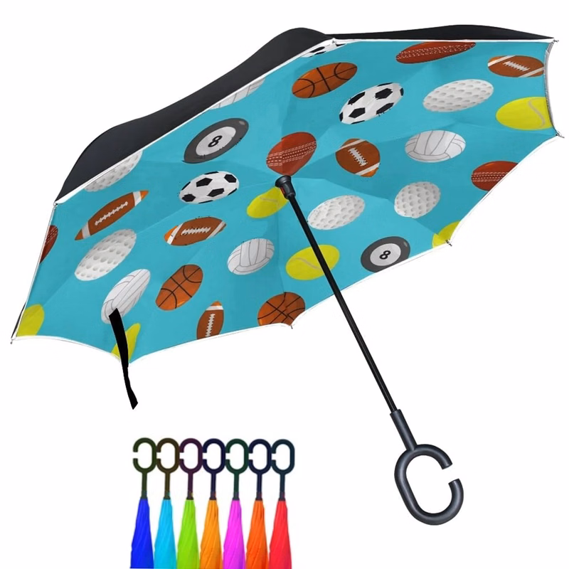 49" Full Color Inverted Umbrella